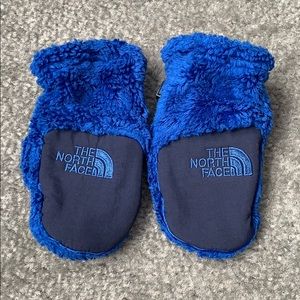 Infant north face mittens